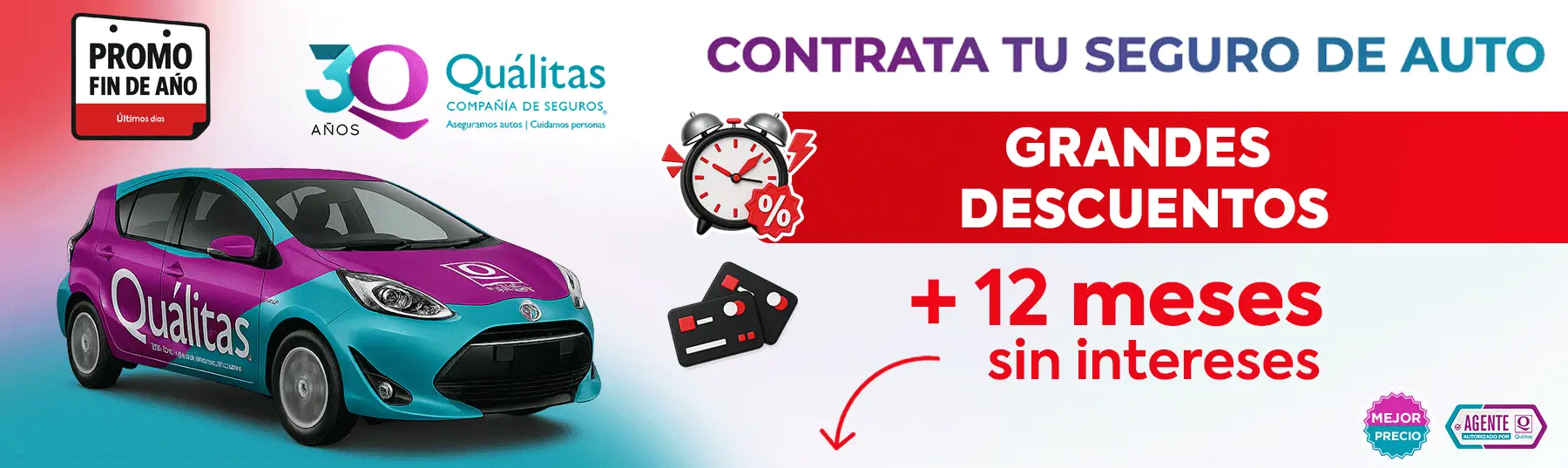 Viaja seguro a cualquier lugar con Quálitas